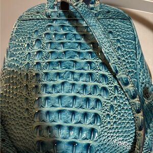Brahmin Turquoise Crocodile. taking offers down to 140$